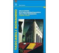 Dallo Status alla neo-contrattualistica nella post-modernità. L'appalto in house