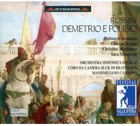 Dalmacio Gonzales - Rossini: Demetrio e Polibio