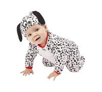 Dalmata Bambino Costume Cagnolino 101 Dalmata Bambini Vestito Ragazzo Ragazze