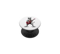 Dalmata Che Suona La Chitarra PopSockets PopGrip Adesivo