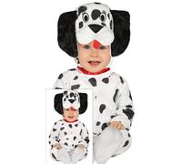 Dalmata Costume Bambini Cane Costume da Favola Libro di Racconti