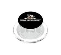 Dalmata Dove stai andando felice amichevole cane positivo PopSockets PopGrip per MagSafe