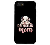 Dalmata Mamma Cane Dalmata Mamma Carino Cucciolo Custodia per iPhone SE (2020) / 7 / 8