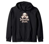 Dalmata Mamma Cane Dalmata Mamma Carino Cucciolo Felpa con Cappuccio