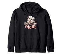 Dalmata Mamma Cane Dalmata Mamma Carino Cucciolo Felpa con Cappuccio