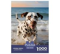 dalmata1000Pezzi Puzzle ClassiciCane Adatto Per Adulti E Bambini, Appassionati Di Puzzle, Regalo Per Il Relax70x50cm/1000pcs
