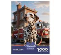dalmata1000Pezzi Puzzle ClassiciCane Adatto Per Adulti E Bambini, Appassionati Di Puzzle, Regalo Per Il Relax38x26cm/1000pcs
