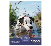 dalmata1000Pezzi Puzzle ClassiciCane Adatto Per Adulti E Bambini, Puzzle Animali, Regalo Creativo Per Il Relax70x50cm/1000pcs