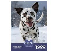 dalmata1000Pezzi Puzzle ClassiciCane Adatto Per Uomini E Donne, Appassionati Di Puzzle, Regalo Creativo Per Il Relax70x50cm/1000pcs