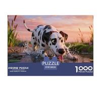 dalmataPuzzle 1000 Pezzi PerCane Adatto Per Adulti E Bambini, Appassionati Di Puzzle, Regalo Per Il Relax38x26cm/1000pcs