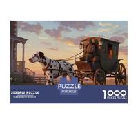 dalmataPuzzle 1000 Pezzi PerCane Adatto Per Adulti E Bambini, Appassionati Di Puzzle, Regalo Per Il Relax38x26cm/1000pcs