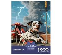 dalmataPuzzle 1000 Pezzi PerCane Adatto Per Adulti E Bambini, Appassionati Di Puzzle, Regalo Per Il Relax38x26cm/1000pcs