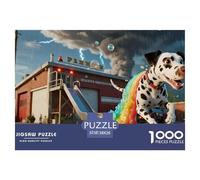 dalmataPuzzle 1000 Pezzi PerCane Adatto Per Adulti E Bambini, Paesaggi Puzzle, Regalo Creativo Per Il Relax38x26cm/1000pcs