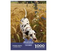 dalmataPuzzle 1000 Pezzi PerCane Adatto Per Adulti E Bambini, Puzzle Animali, Regalo Creativo Per Il Relax38x26cm/1000pcs