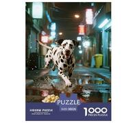 dalmataPuzzle 1000 Pezzi PerCane Adatto Per Adulti E Bambini, Puzzle Animali, Regalo Creativo Per Il Relax38x26cm/1000pcs