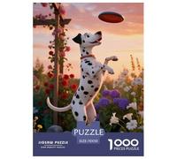 dalmataPuzzle 1000 Pezzi PerCane Adatto Per Uomini E Donne, Paesaggi Puzzle, Regalo Creativo Per Il Relax70x50cm/1000pcs