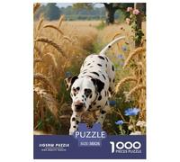 dalmataPuzzle 1000 Pezzi PerCane Adatto Per Uomini E Donne, Paesaggi Puzzle, Regalo Creativo Per Il Relax38x26cm/1000pcs