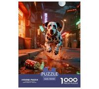 dalmataPuzzle 1000 Pezzi PerCane Adatto Per Uomini E Donne, Puzzle Animali, Regalo Creativo Per Il Relax70x50cm/1000pcs