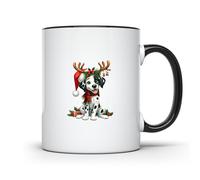 Dalmatian Christmas Tazze Eleganti Mug Microonde Tazza Per Latte Ufficio Casa 330Ml