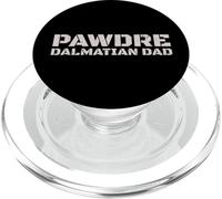 Dalmatian Dad PAWDRE Dog Owner Apparel PopSockets PopGrip per MagSafe