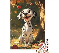 DALMATIAN Puzzle 1000 Pezzi, Strumento Cognitivo, Progetto Condiviso, Opera Da Mostrare 1000pcs (75x50cm)