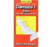 Dalmazia. Zara 1:100.000