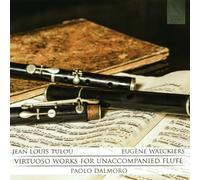 Dalmoro Paolo Virtuoso Works For Unaccompanied Flute (CD)