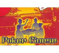 Mazzo di Carte Gioco Poker Cinese Dal Negro