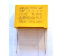 DALOCA condensatore macchina caffè LM500, MINU', A MODO MIO TINY, JOLIE .- Prodotto compatibile con DOLCE GUSTO(UNIVERSALE 2.2 uF)