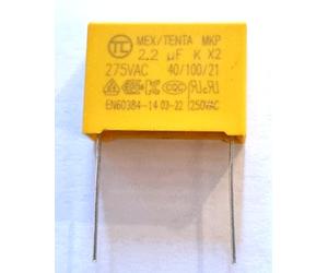 DALOCA condensatore macchina caffè LM500, MINU', A MODO MIO TINY, JOLIE .- Prodotto compatibile con DOLCE GUSTO(UNIVERSALE 2.2 uF)