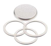 Dalper 115Y31-Filtro Caffettiera Alluminio Rec Gomme 3