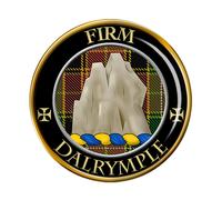 Dalrymple Clan Scozzese Spilla