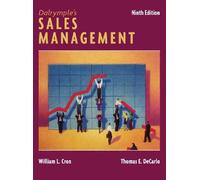 Dalrymple's Sales Management - [John Wiley & Sons]