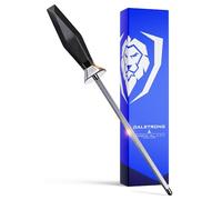 DALSTRONG Affilacoltelli Premium - 23 cm - Shadow Black Series - in acciaio inox tedesco rivestito con titanio nero