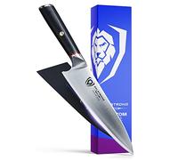 DALSTRONG Chef Knife - 8" - Phantom Series - Japanese High-Carbon - AUS8 Steel - Pakkawood Handle - w/Sheath