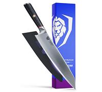 DALSTRONG Chef Knife - 9.5" - Phantom Series - Japanese High-Carbon - AUS8 Steel - Pakkawood Handle - w/Sheath