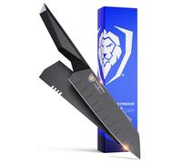 DALSTRONG - Coltello Santoku - 18 cm - serie Shadow Black - NSF Certified