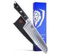 DALSTRONG Coltello Santoku - Serie Gladiator - Acciaio Tedesco HC - 7" (180mm)