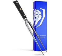 DALSTRONG Meat Fork - 18 cm -"The Impaler" - Dual Prong Carving Fork - High Carbon Stainless Steel - G10 Garolite Handle