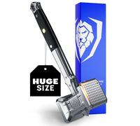 DALSTRONG Meat Tenderizer - Dual Sided, Heavy Duty & Extra-Large Meat Hammer - High-Carbon Stainless Steel - G10 Handle