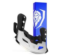 DALSTRONG Mezzaluna Knife - 8.5" Blade - Gladiator Series - Rocking, Mincing & Chopping Produce Knife - Black ABS Handle - w/Sheath