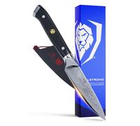 DALSTRONG - Paring Knife - 3.5" - Shogun Series - Damascus - AUS-10V Japanese Super Steel - Vacuum Treated - w/Sheath