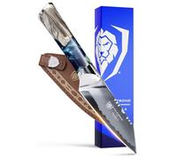 DALSTRONG Paring Knife - 4" - Valhalla Series - 9cr18mov Steel - Resin & Wood Handle - w/Sheath