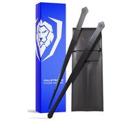 DALSTRONG Pinzette - Set da 2 pezzi - 25,4 cm dritto + 25,4 cm punta larga dritta