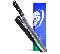 DALSTRONG - Slicing Carving Knife - 10" - Granton Edge - Gladiator Series - German HC Steel - G10 Handle - w/Sheath