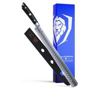 DALSTRONG - Slicing Carving Knife -12" - Granton Edge - Gladiator Series - German HC Steel - G10 Handle - w/Sheath