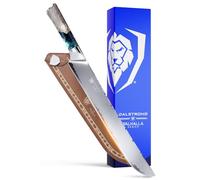 DALSTRONG Slicing & Carving Knife - 12" - Valhalla Series - 9cr18mov - Resin & Wood Handle - w/Sheath