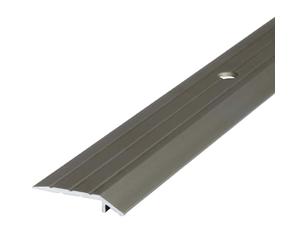 Dalsys Compensazione dell'altezza del profilo di transizione 3,5 mm 90cm x 30mm per avvitamento con materiale di fissaggio, in alluminio, champagne