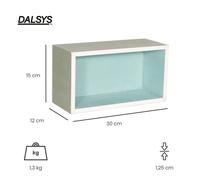 Dalsys Nicchia a muro impregnata per bagno e ambienti abitativi