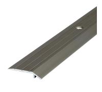 Dalsys Profilo di transizione, da avvitare 90cm x 30mm Champagne alluminio | Profilo di compensazione altezza da avvitare incl. materiale di fissaggio per compensazione altezza 3,5mm
